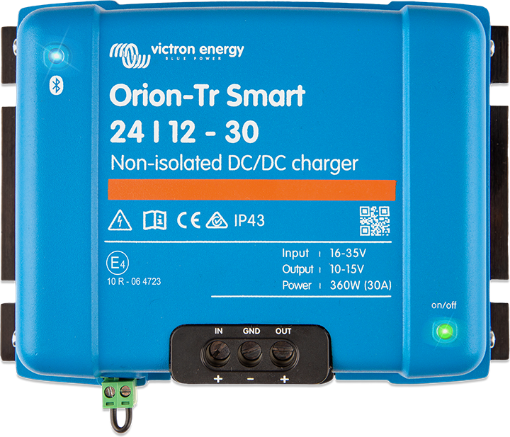 Orion-Tr Smart DC-DC -laturi - Ei-isoloidut